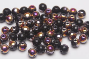 4mm Round Czech Glass