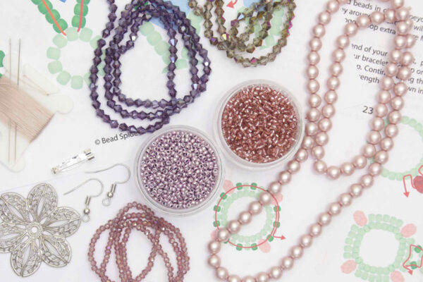 Lilac Silk Jewellery Makers Collection - 2022 Designs - Image 2