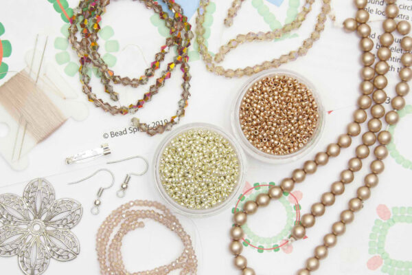 Satin Mocha Jewellery Makers Collection - 2022 Designs
