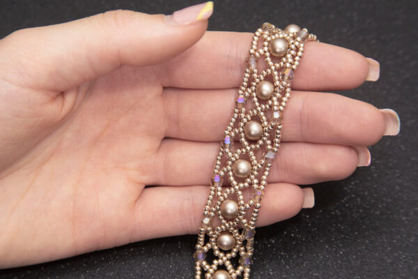 Satin Mocha Jewellery Makers Collection - 2022 Designs - Image 3