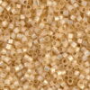 Silver Lined Beige Alabaster Delica Beads