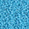 Opaque Light Blue Delica Beads