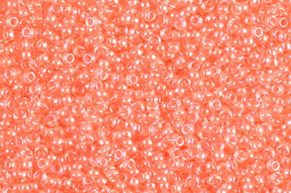 Luminous Flamingo Miyuki 15/0 Seed Beads