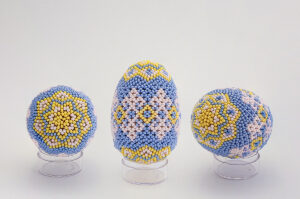 Beaded Easter Egg Kit