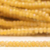 Satin Saffron AB Size 11/0 Micro Crystals