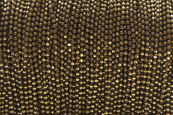 Espresso Shimmer Ball Chain