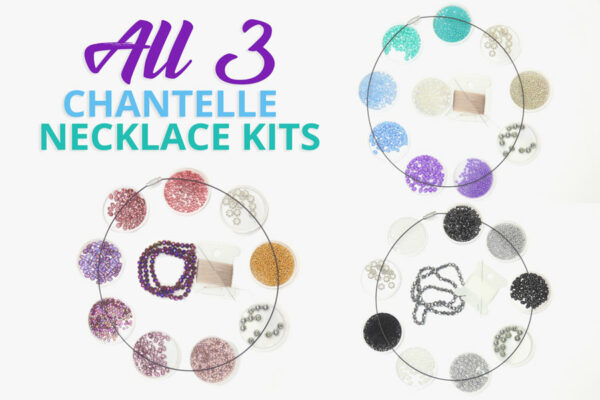 All 3 Chantelle Crystal Ball Necklace Kits