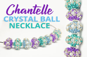 Chantelle Crystal Ball Necklace Kit