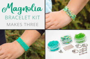 Magnolia Twin Bead Bracelet Kit