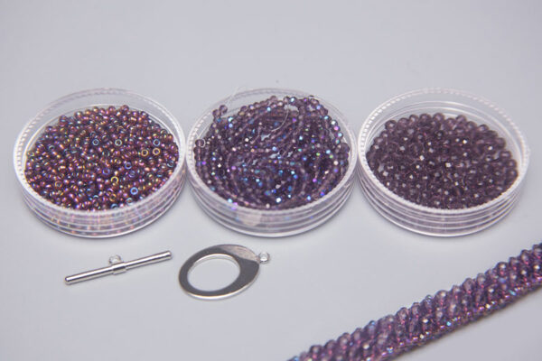 Amethyst Elizabeth Bracelet Kit