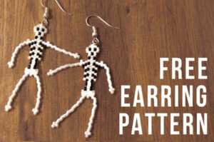 Beaded Skeleton Earrings Related Products