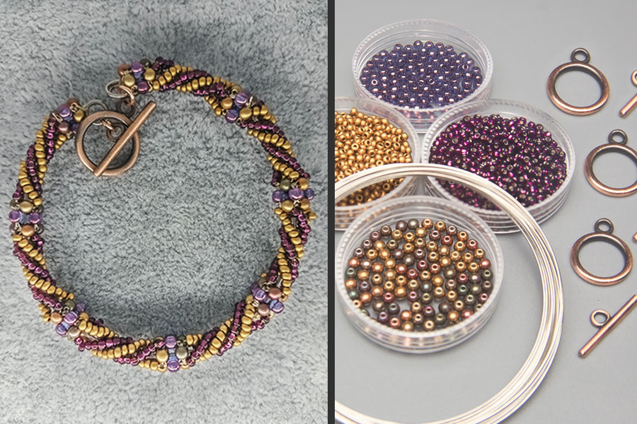 How to Make Beaded Bracelets: 25 Bead Bracelet Patterns