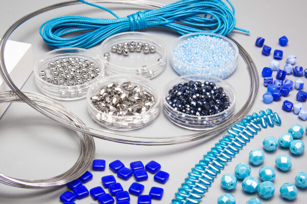 Swirling Skies Specialty Czech Glass Jewellery Collection