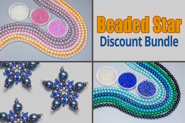 15% OFF - Both Beaded Stars Project Bundles