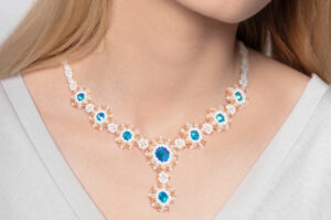 Versailles Crystal Necklace Kit