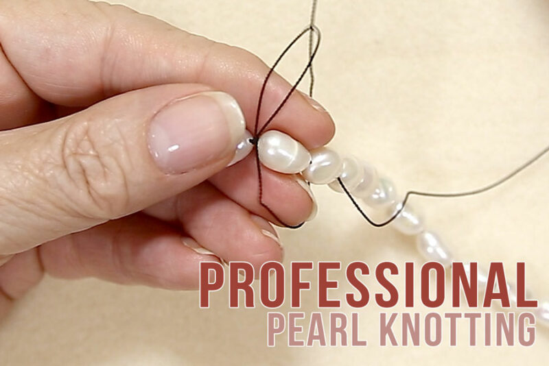 Foolproof Professional Pearl Knotting Instructions Pattern Download