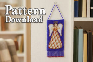 Making a Wall Hanging from an Arazzo Beaded Image Pattern Download