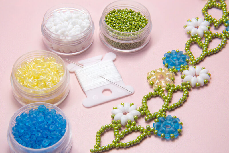 Bead Spider