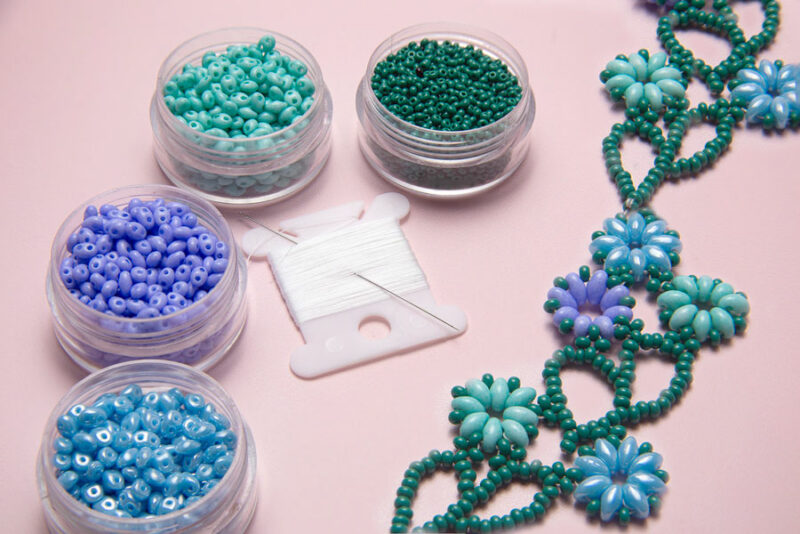 Bead Spider