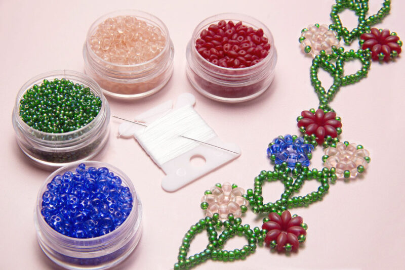 Bead Spider