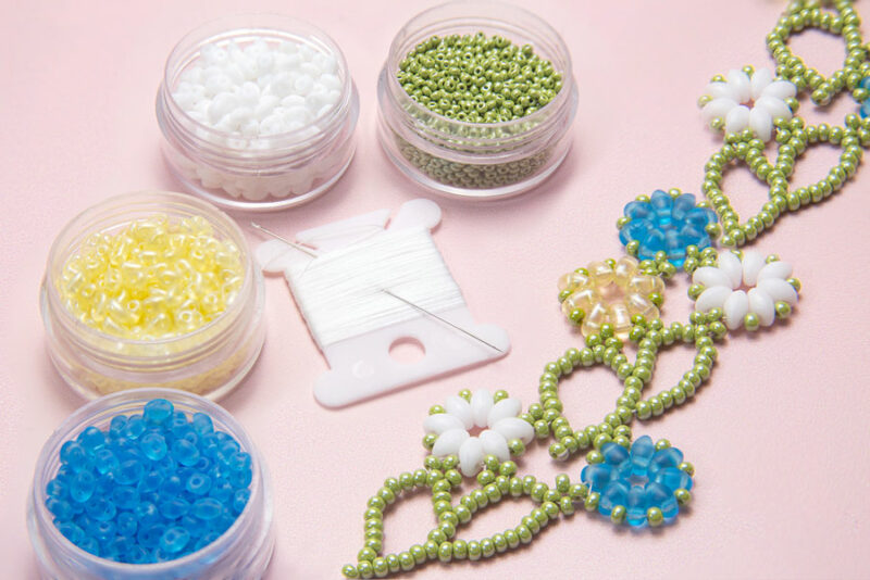 Bead Spider