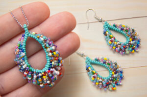 Bahama Mama Necklace and Earrings Kit