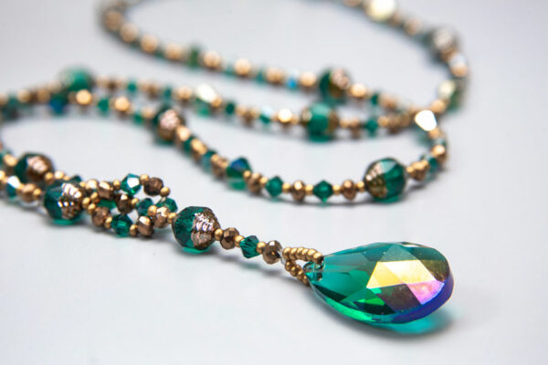 Envy Coco Lariat Necklace, Bracelet and Earrings - Image 2