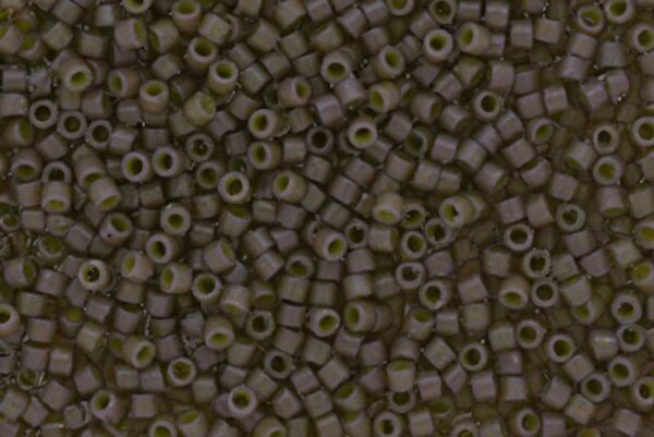 Duracoat Opaque Taupe Delica Beads