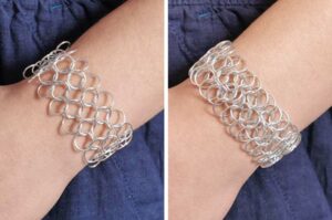 Freya Chainmail Bracelet Kit