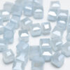 Dove Grey Crystal Cube