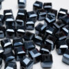 Midnight Blue Crystal Cube