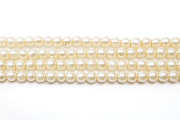 Vintage Lace Glass Pearl