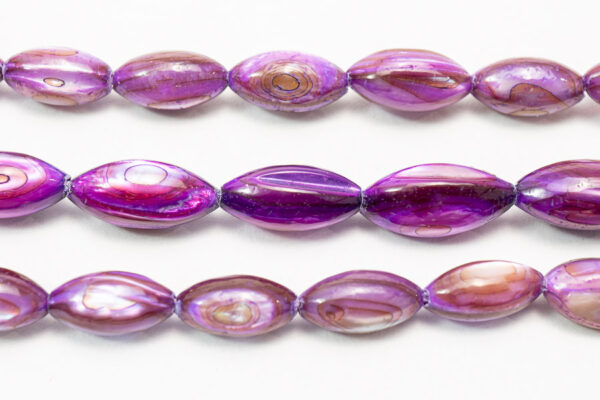 Deep Purple Tint Natural Shell