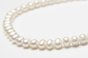 6.5-7mm White Potato Freshwater Pearls