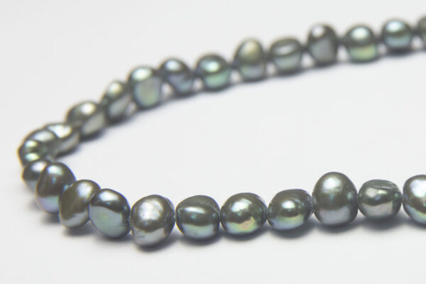 6-6.5mm Emerald Nugget Freshwater Pearls