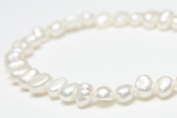 5.5-6mm White Potato Freshwater Pearls