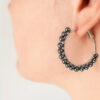 Radiance Mother of Pearl Hoop Earring Kit