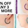 3 any 15% radiance earring