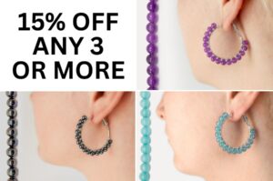 3 any 15% radiance earring