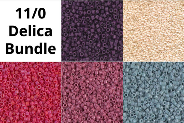 Persian Carpet 11/0 Delica Bead Palette