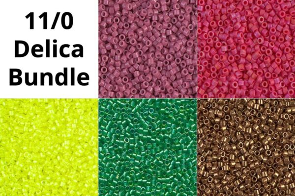 Summer Time Vibes 11/0 Delica Bead Palette