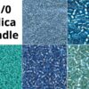 Am I Blue Over You 11/0 Delica Bead Palette