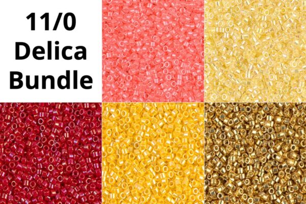 It's Wine O'Clock! 11/0 Delica Bead Palette