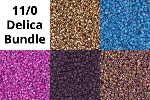 Tropical Burst 11/0 Delica Bead Palette