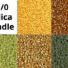 Fall suede 11/0 Delica Bead Palette