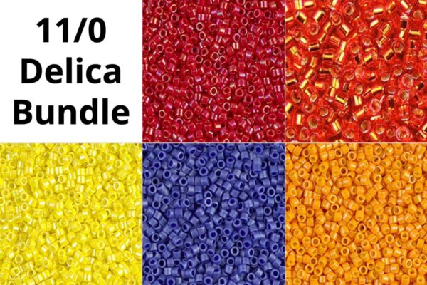 Phoenix 11/0 Delica Bead Palette