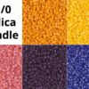 Summer Sunset 11/0 Delica Bead Palette