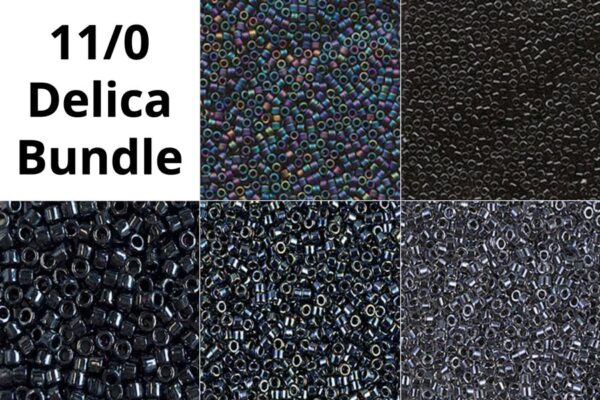 Black Mood 11/0 Delica Bead Palette