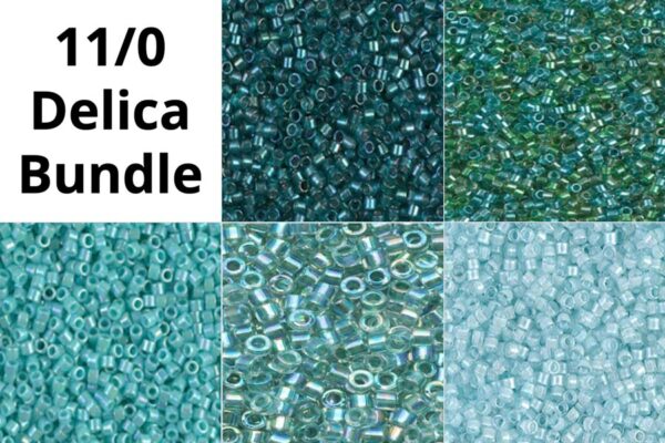 Sparkling Sea 11/0 Delica Bead Palette