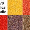 Moroccan Sunset 11/0 Delica Bead Palette